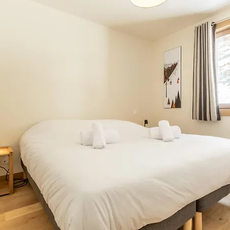 Magnifique 6 Pieces Aux Arcs 1600, Piscine, Spa, Pied De Pistes, Pour 12 Pers. - Fr-1-461a-6 * Les Arcs (Savoie)
