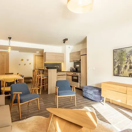 Magnifique 6 Pieces Aux Arcs 1600, Piscine, Spa, Pied De Pistes, Pour 12 Pers. - Fr-1-461a-6 Apartment Les Arcs (Savoie)