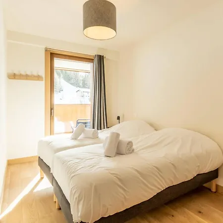 Magnifique 6 Pieces Aux Arcs 1600, Piscine, Spa, Pied De Pistes, Pour 12 Pers. - Fr-1-461a-6 *