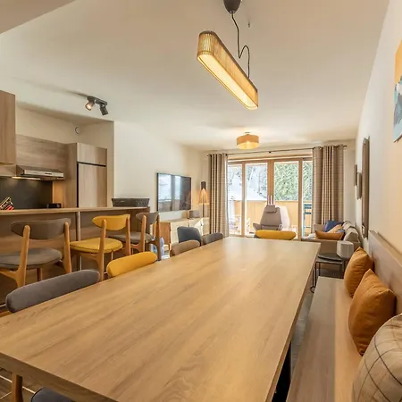 Magnifique 6 Pieces Aux Arcs 1600, Piscine, Spa, Pied De Pistes, Pour 12 Pers. - Fr-1-461a-6 Apartment *