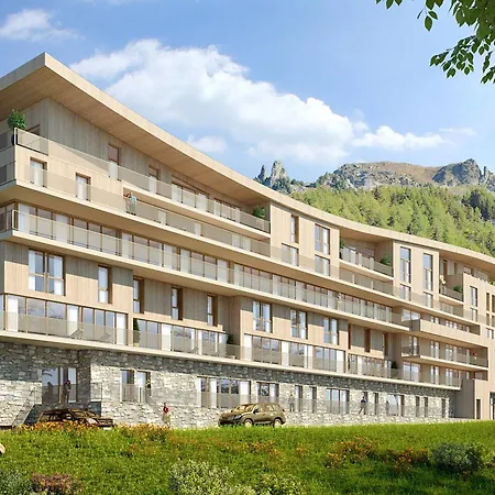 Magnifique 6 Pieces Aux Arcs 1600, Piscine, Spa, Pied De Pistes, Pour 12 Pers. - Fr-1-461a-6 Apartment Les Arcs (Savoie)