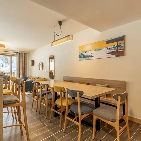 Magnifique 6 Pieces Aux Arcs 1600, Piscine, Spa, Pied De Pistes, Pour 12 Pers. - Fr-1-461a-6 * Les Arcs (Savoie)
